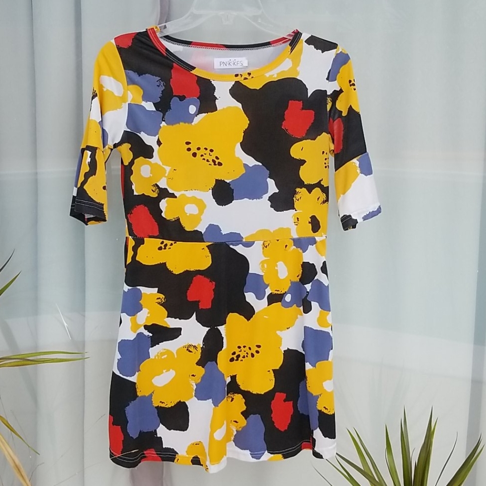 Multicolor  dress